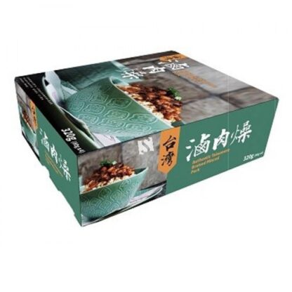 HD-Frozen Authentic Taiwanese Braised Minced Pork台湾卤肉燥4*80g