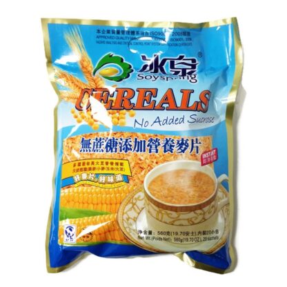 冰泉无糖添加营养麦片No Added Sucrose Instant Cereal 560g