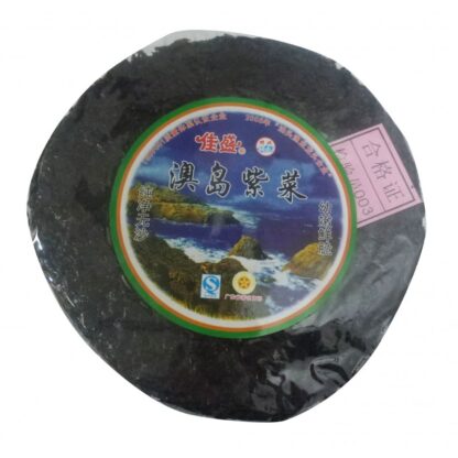 Round Seaweed 澳岛紫菜饼 60g