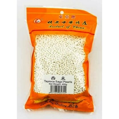 泰國西米Tapioca Sago Pearls 400g