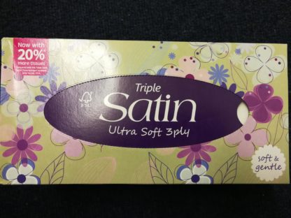 Triple Satin 抽纸