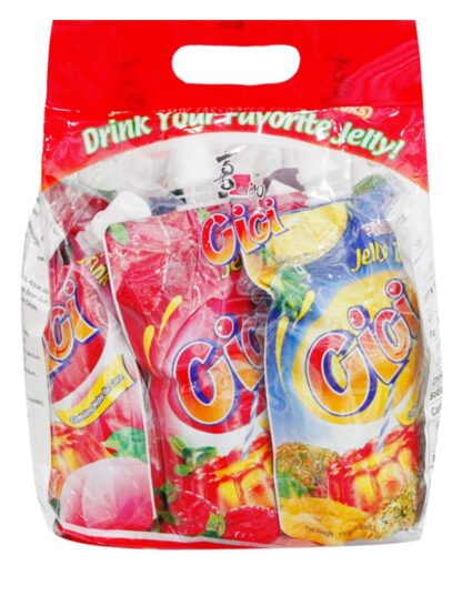 ST 6 bags assorted jelly drinks 喜之郎果冻爽 6 支 提袋 6*150g