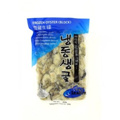冻雪藏大生蚝 frozen oyster 454g