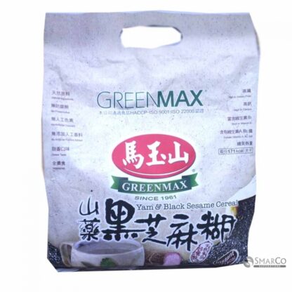 Greenmax - Purple Yam & Black Rice Cereal山药黑芝麻糊465g