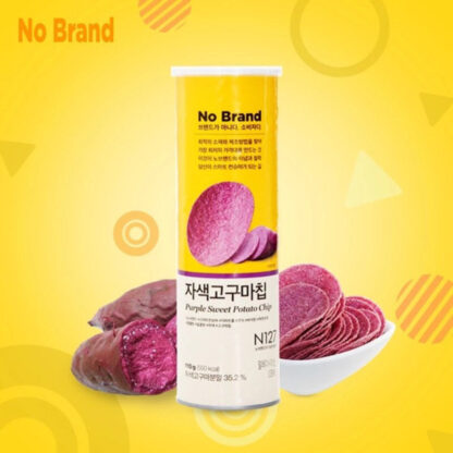 紫薯片 No Brand purple sweet potato chip 110g