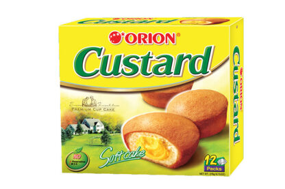 Orion custard 蛋黄派23g*12