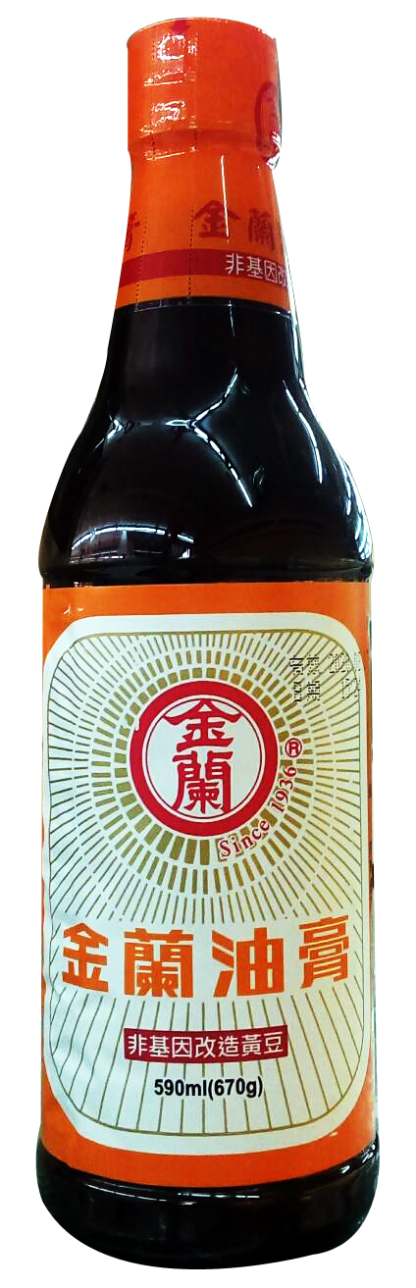 KL - Soy Paste金兰油膏 590ml