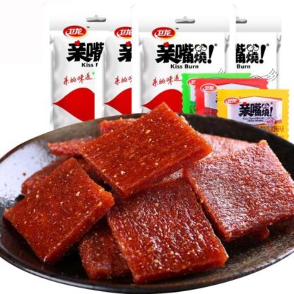 WL Gluten Snack Mix Spicy Flavour 50x300g 卫龙亲嘴多彩混合装 300g