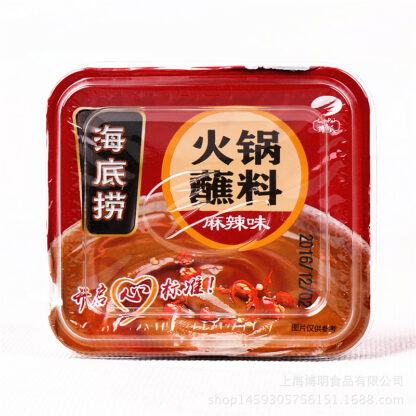 HDL Hotpot Dipping Sauce - Hot & Spicy 海底捞蘸料 140g