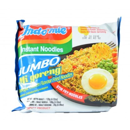 Indomie jumbo Mi goreng BBQ chicken 128g