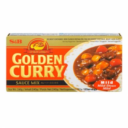 SB Golden curry jumbo mild 240g