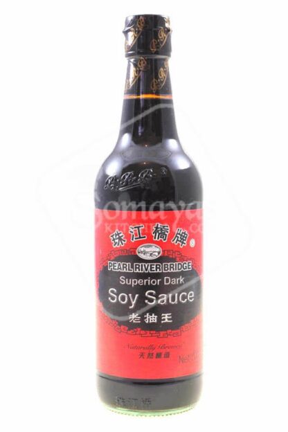PRBdark soy sauce 珠江桥牌老抽 500ml