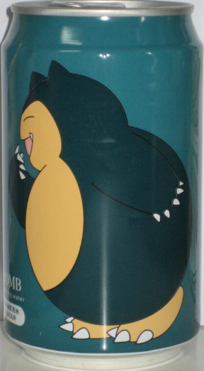 Ocean bomb & pokemom white grape 330ml