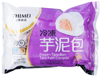 CI-Frozen Taro Bun 台湾芋泥包 6*65g