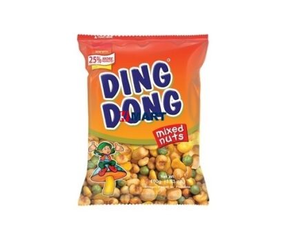 Ding dong mixed nuts 100g