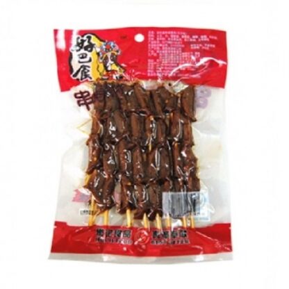 HBS Skewed Dried Beancurd - Beef 好巴食串烧素 65g