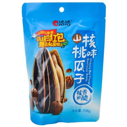 QQ Sunflower Seeds Walnut Flavour  洽洽核桃味瓜子 108g