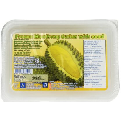 FROZEN MONTHONG DURIAN 冻榴莲 454g