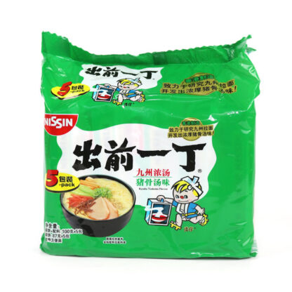出前一丁九州猪骨浓汤味 100g