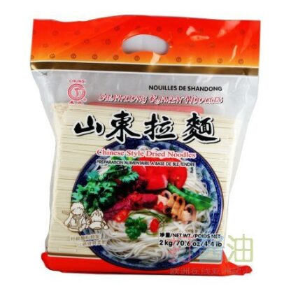 CHUNSI - SHANDONG RAMEN NOODLE 山东拉面 2kg