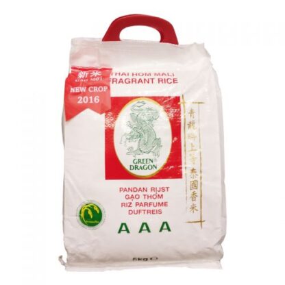 Green Dragon Thai Jasmine Rice  青龙泰国香米 5kg