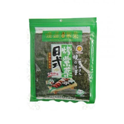 Yaki Nori for Sushi Seaweed 10 sheets  寿司紫菜 28g