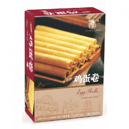 OCT5 - EGG ROLLS 十月十五鸡蛋卷 150g