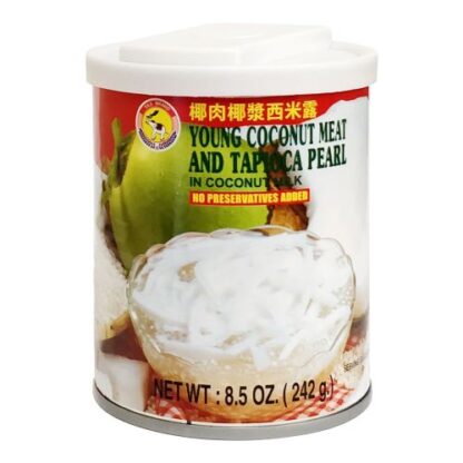 COCONUT & TAPIOCA - DESSERT椰肉椰浆西米露 242g