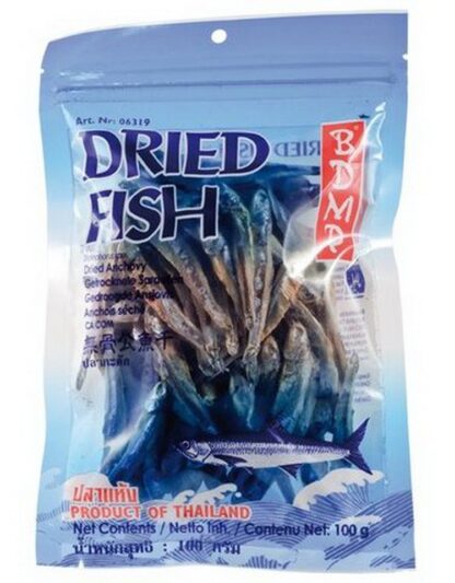 DRIED ANCHOVY 1.5" -2"小银鱼 100g