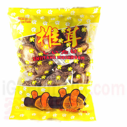 FF Dry Mushroom Smooth Shiitake 4-5cm 114g 光面冬菇