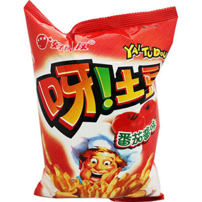 呀土豆!~薯条(番茄酱味)Potato Sticks(Tomato) 70g