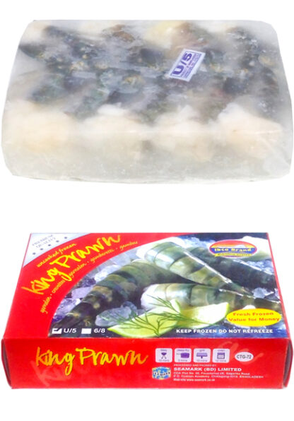 FW BLOCK RHLSO U/5 KP 冻虾 700g