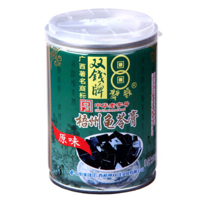 SQ Canned Jelly Guiling Gao  双钱龟苓膏原味 250g