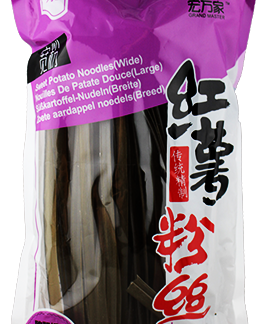 Sweet Potato Noodles Wide 红薯宽粉 500g