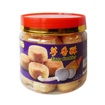 Gold Label Cookies - Taro 金牌香芋酥 300g