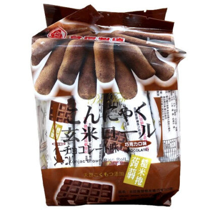 PT - Konjac Brown Rice Roll - Chocolate 160g