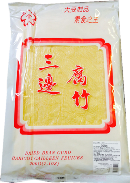 Dried Bean Curd Sheet三边腐竹 200g