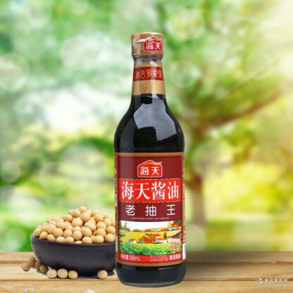 HT Brand Dark Soya Sauce 海天老抽王 500ml