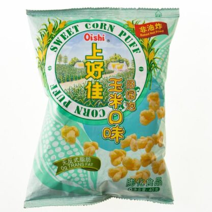 上好佳OS田園泡 (玉米口味)Sweet Corn Pops 40g