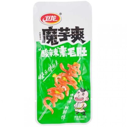 魔芋爽 (酸辣素毛肚)Spicy Konjac Snack 18g