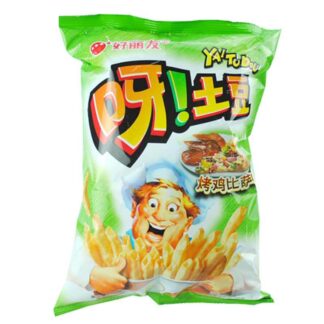 呀土豆薯条(滋香烤鸡味)Potato Sticks (Roast Chicken)