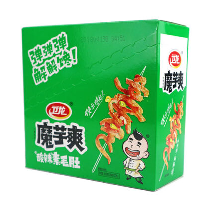魔芋爽 (酸辣素毛肚)Spicy Konjac Snack 20x18g