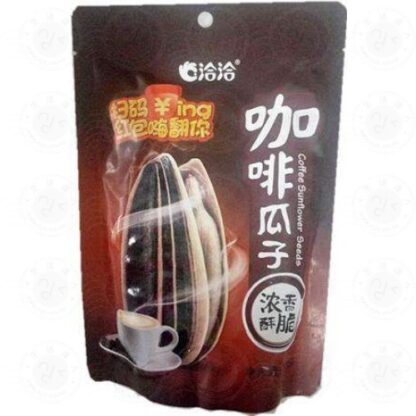 QQ Sunflower Seed-Coffee Flav洽洽咖啡味瓜子 108g