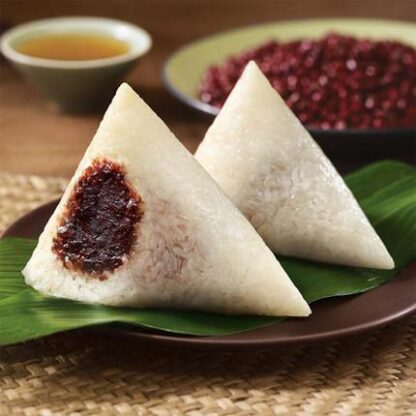 豆沙粽 Red bean paste rice dumpling 320g