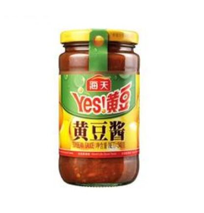 HT Brand Yellow Bean Sauce  海天黄豆酱 340g