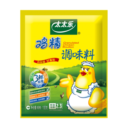 TTL Granulated Chicken Flavoured Bouillon太太乐鸡精包装 200g