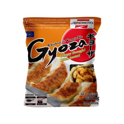 Frozen Ajinomoto Chicken & Vegetable Gyoza 煎饺600g