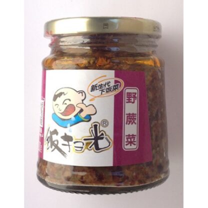 FSG Wild Brake Pickles饭扫光野蕨菜 280g
