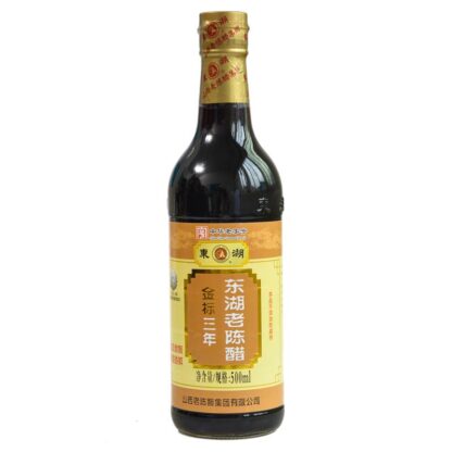 Shanxi Mature Vinegar 3yrs 东湖金标三年老陈醋 500ml
