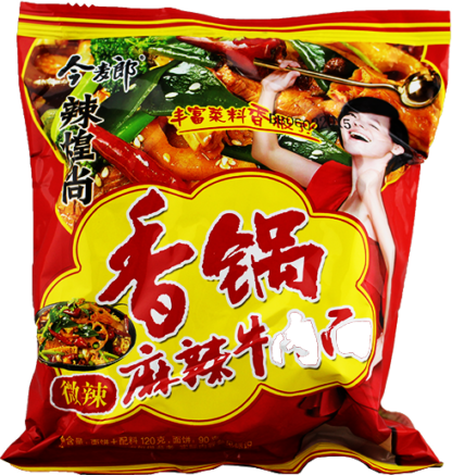 JML Emperor Park Noodle - Spicy Beef今麦郎辣煌尚香锅麻辣牛肉面 120g